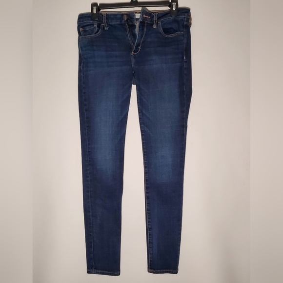 ABERCROMBIE AND FITCH Jeans- SKINNY- Women- Size 4S - Picture 1 of 14